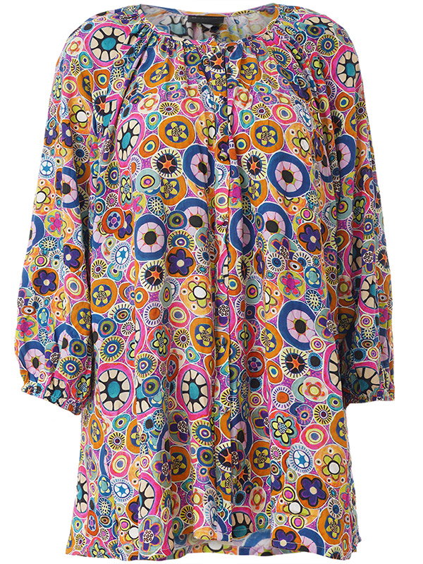 SDORINE - Plus Size Tunika fra Studio