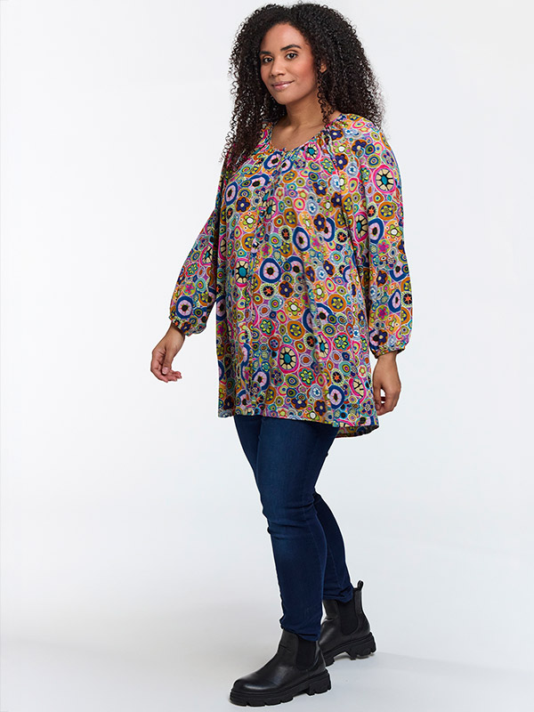 SDORINE - Plus Size Tunika fra Studio