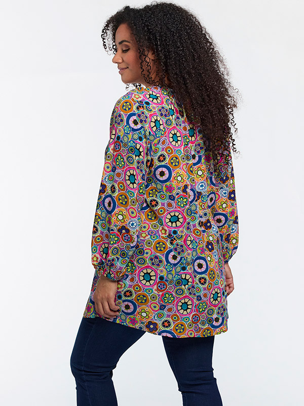SDORINE - Plus Size Tunika fra Studio