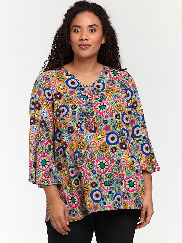 SLIV - Plus Size Bluse fra Studio