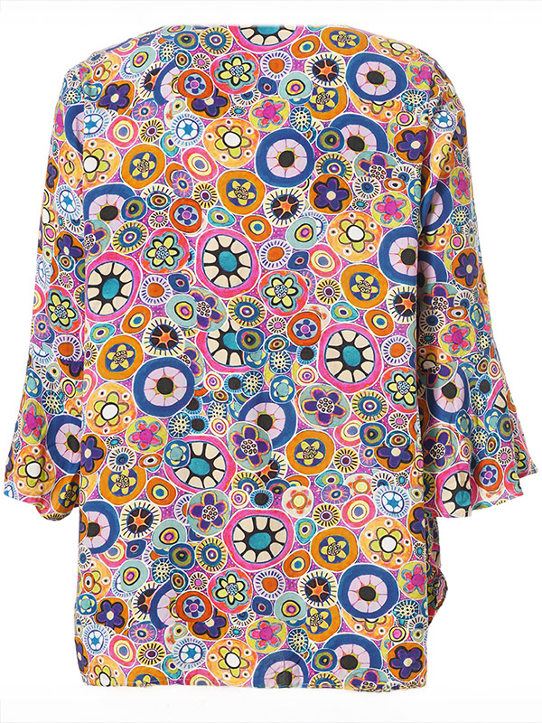 SLIV - Plus Size Bluse fra Studio