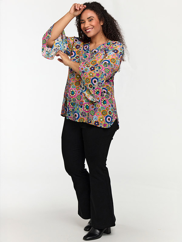 SLIV - Plus Size Bluse fra Studio