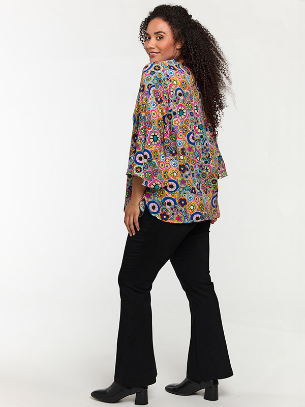 SLIV - Plus Size Bluse fra Studio