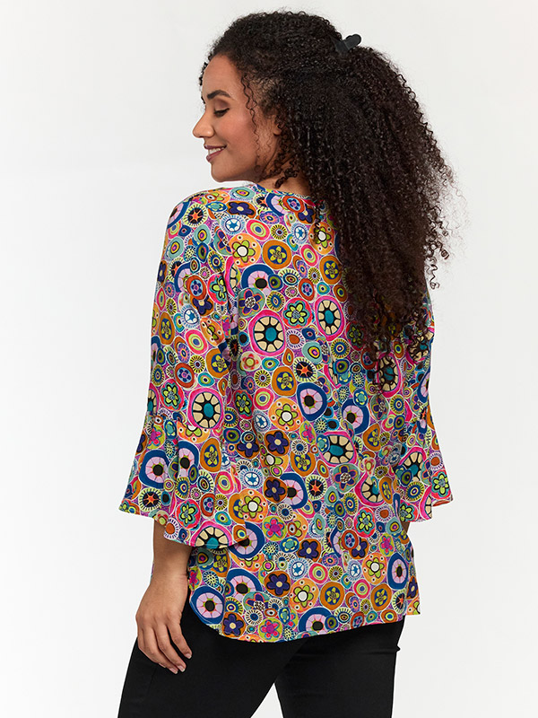 SLIV - Plus Size Bluse fra Studio