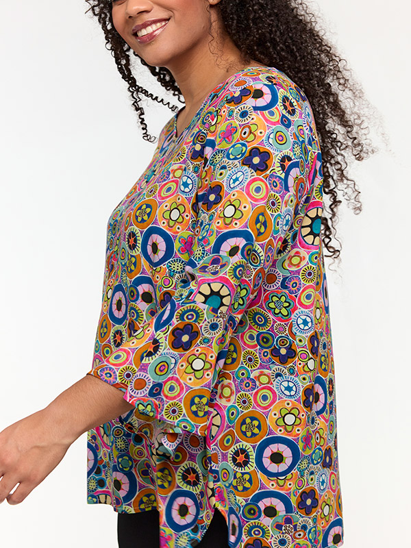 SLIV - Plus Size Bluse fra Studio