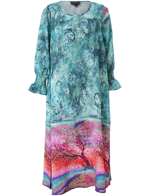 SBODIL - Plus Size Kjole fra Studio