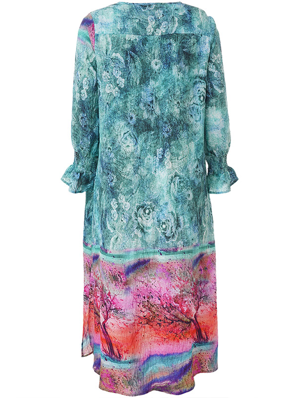 SBODIL - Plus Size Kjole fra Studio