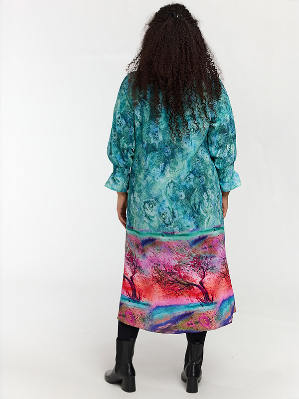 SBODIL - Plus Size Kjole fra Studio