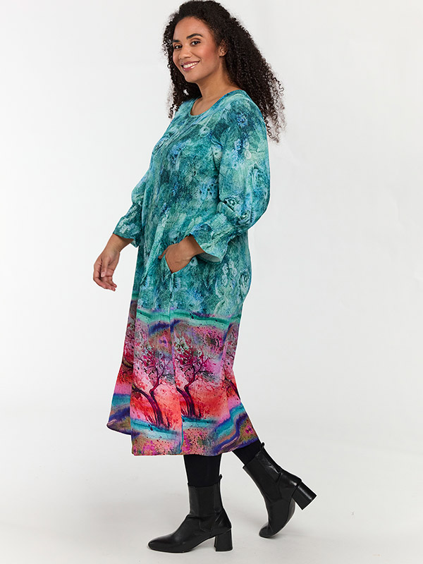 SBODIL - Plus Size Kjole fra Studio