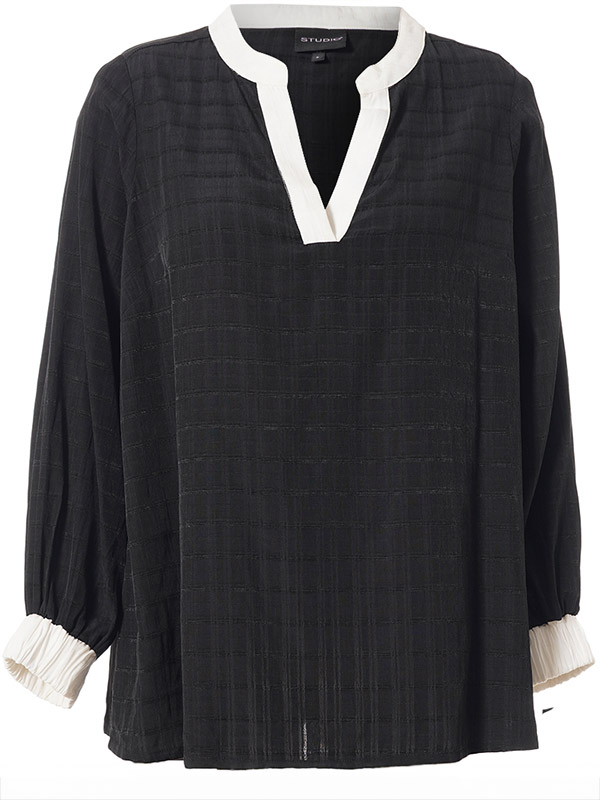 SMILA - Plus Size Bluse fra Studio