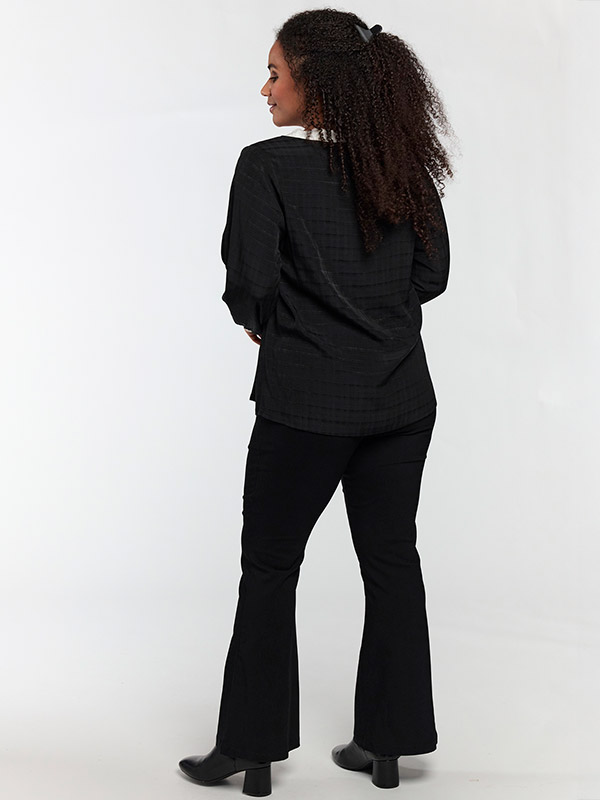 SMILA - Plus Size Bluse fra Studio