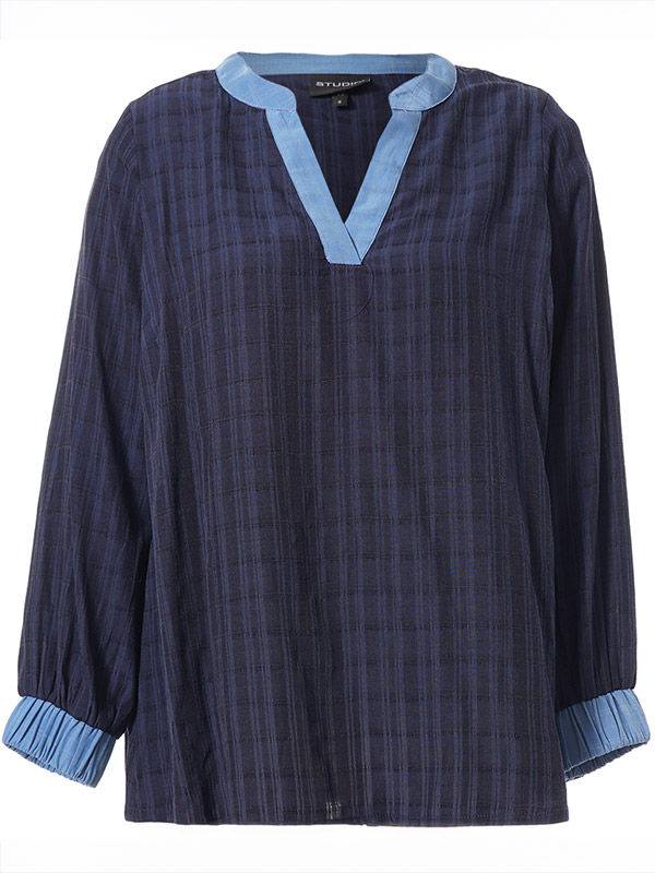 SMILA - Plus Size Bluse fra Studio