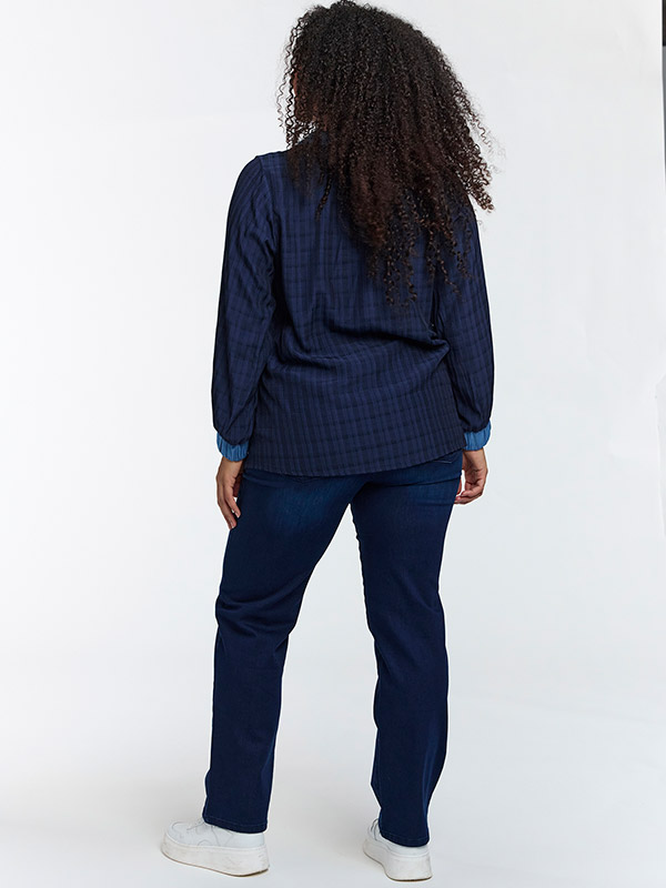 SMILA - Plus Size Bluse fra Studio