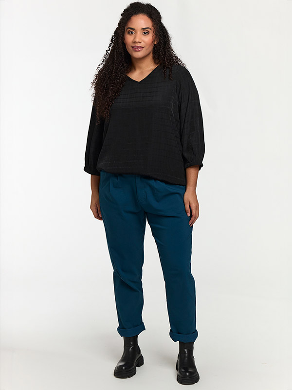 SSINE - Plus Size Bluse fra Studio