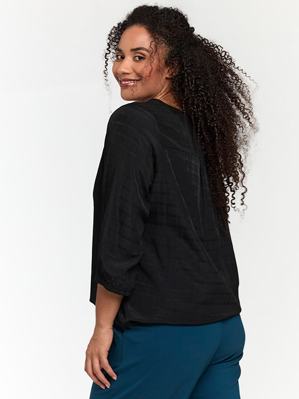 SSINE - Plus Size Bluse fra Studio