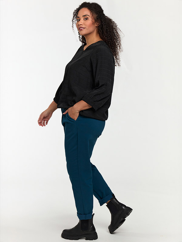 SSINE - Plus Size Bluse fra Studio