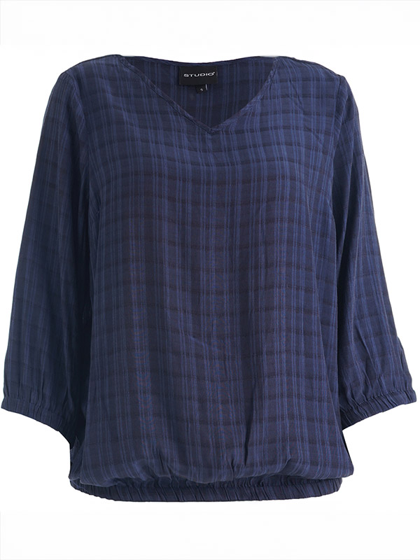 SSINE - Plus Size Bluse fra Studio