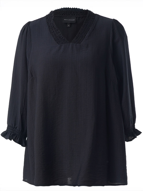 SFEODORA - Plus Size Bluse fra Studio