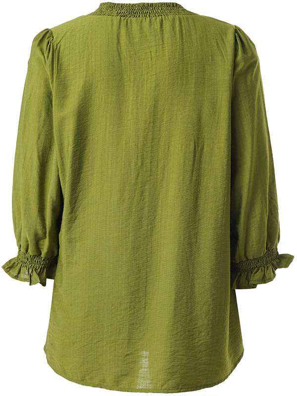 SFEODORA - Plus Size Bluse fra Studio