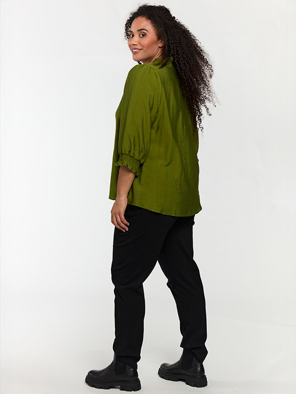 SFEODORA - Plus Size Bluse fra Studio