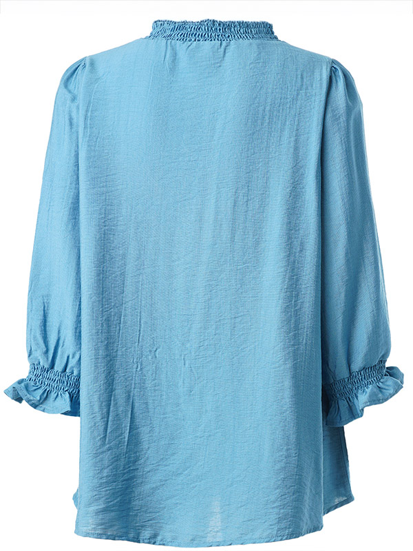 SFEODORA - Plus Size Bluse fra Studio