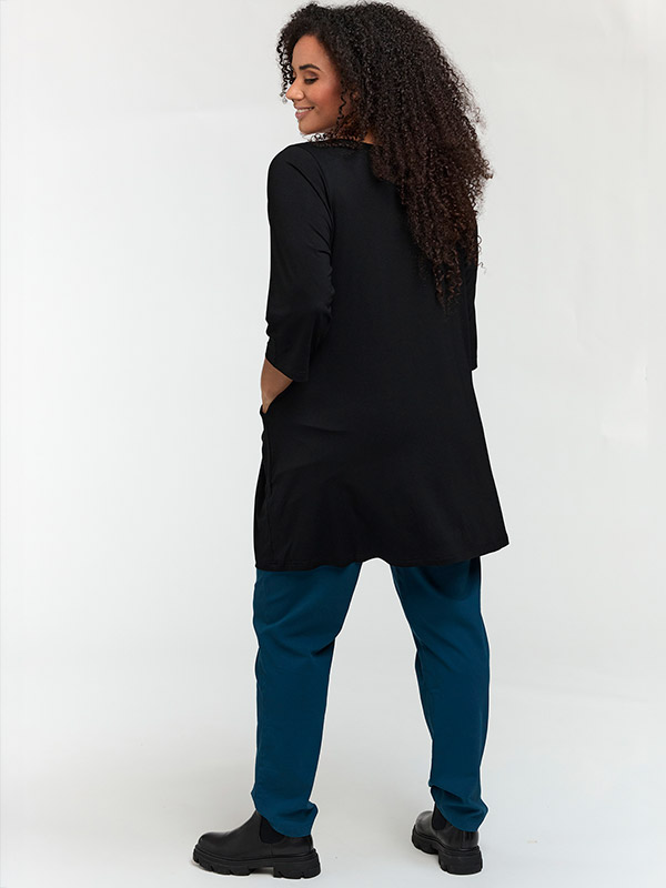 SRONJA - Plus Size Tunika fra Studio