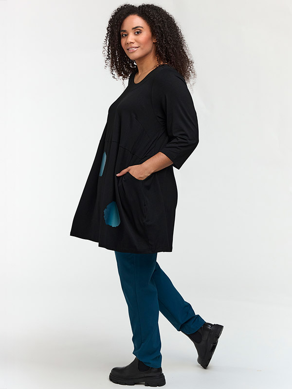 SRONJA - Plus Size Tunika fra Studio