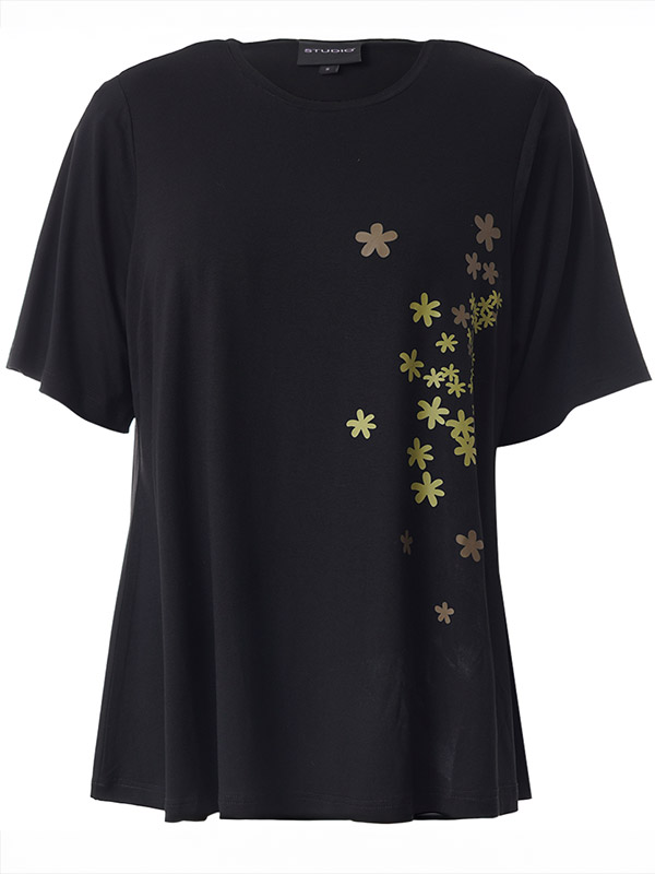 SBELLA - Plus Size T-shirt fra Studio