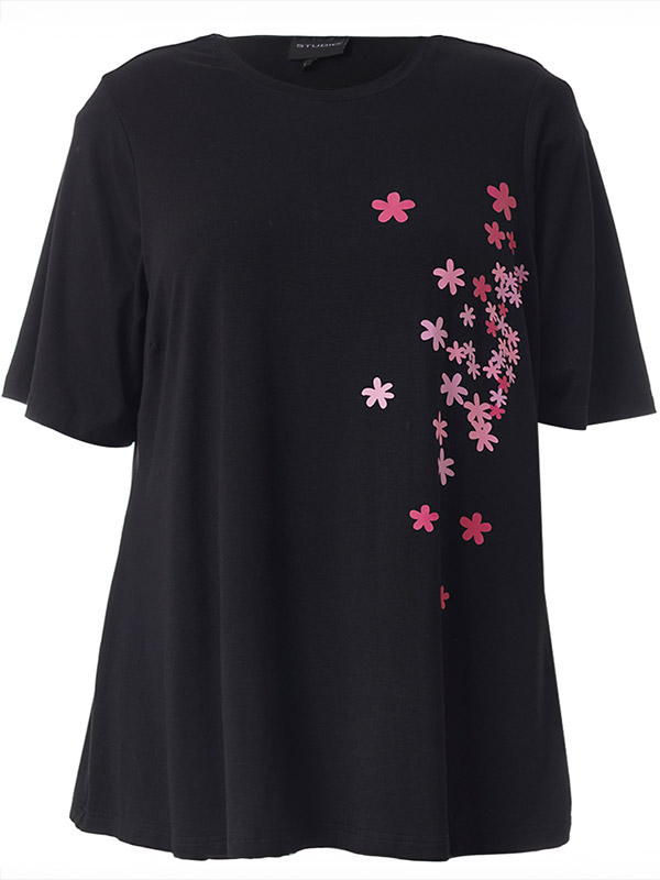 SBELLA - Plus Size T-shirt fra Studio