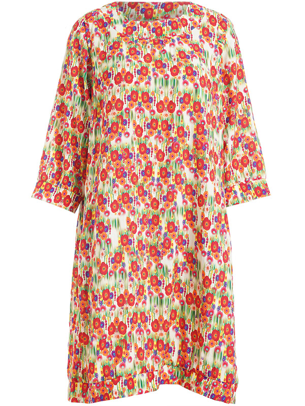 SLONETTA - Plus Size Kjole fra Studio