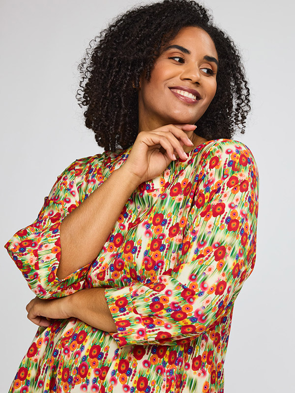 SLONETTA - Plus Size Kjole fra Studio