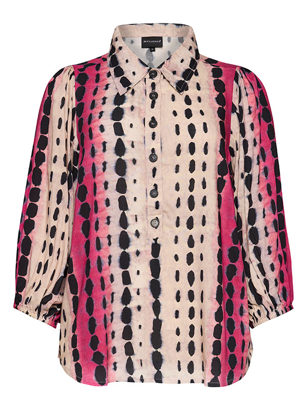 STIFF - Plus Size Bluse fra Studio