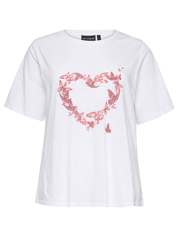 SBELLA - Plus Size T-shirt fra Studio