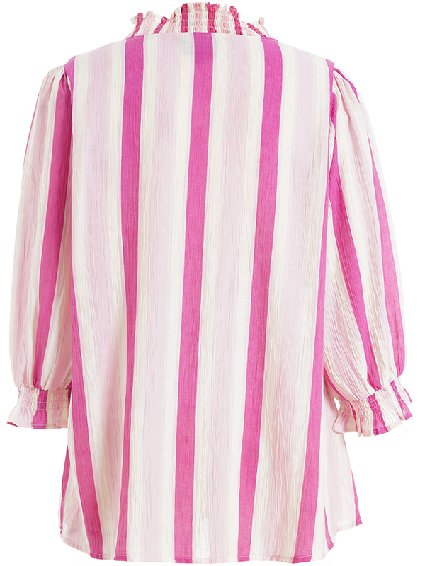 SFEODORA - Plus Size Bluse fra Studio