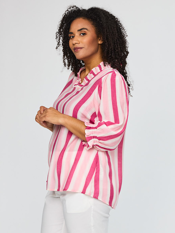 SFEODORA - Plus Size Bluse fra Studio