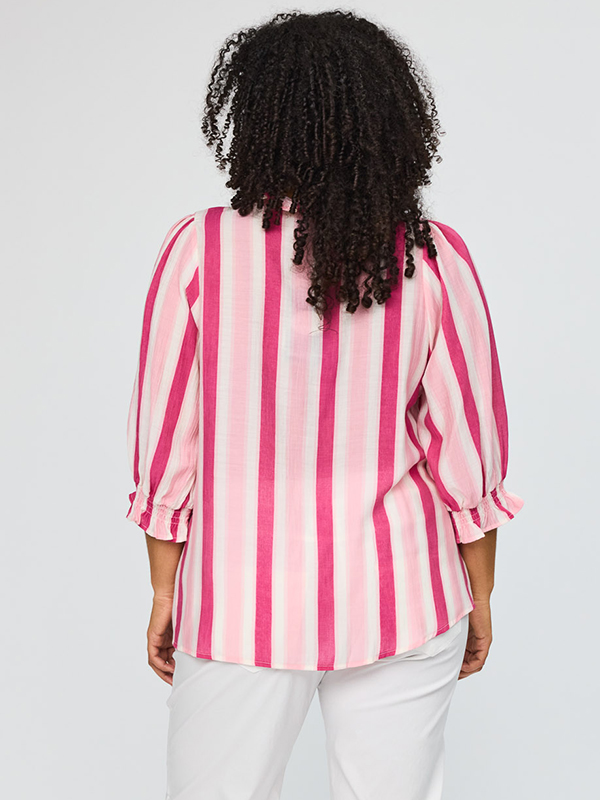 SFEODORA - Plus Size Bluse fra Studio