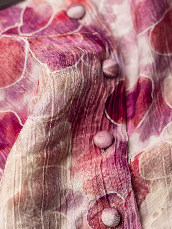 SJETTE - Plus Size Kjole fra Studio