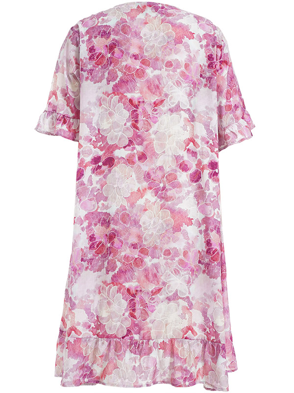 SJETTE - Plus Size Kjole fra Studio