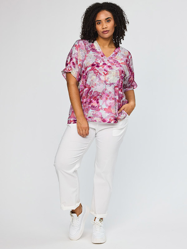 SDASIE - Plus Size Bluse fra Studio