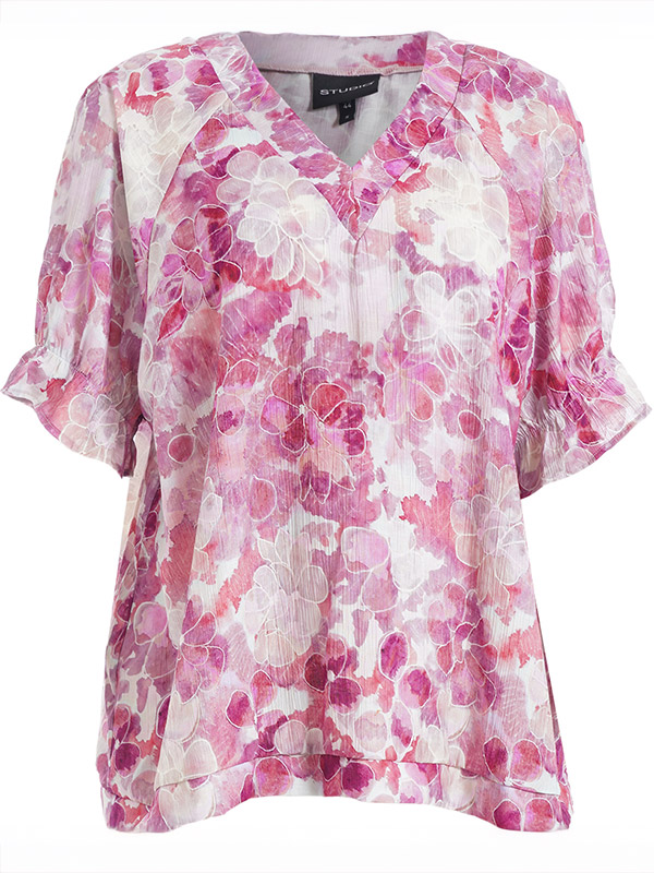 SDASIE - Plus Size Bluse fra Studio