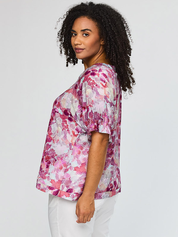 SDASIE - Plus Size Bluse fra Studio