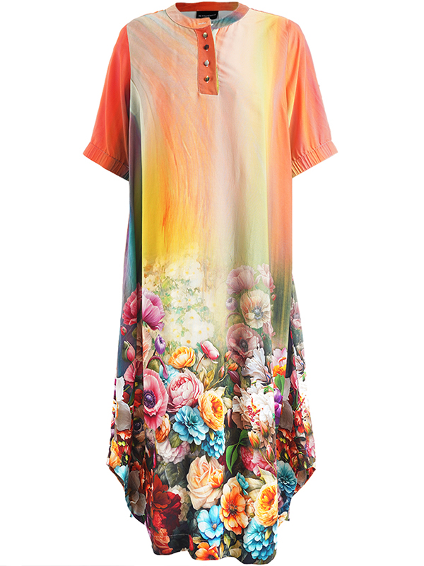 SBIDIANA - Plus Size Kjole fra Studio