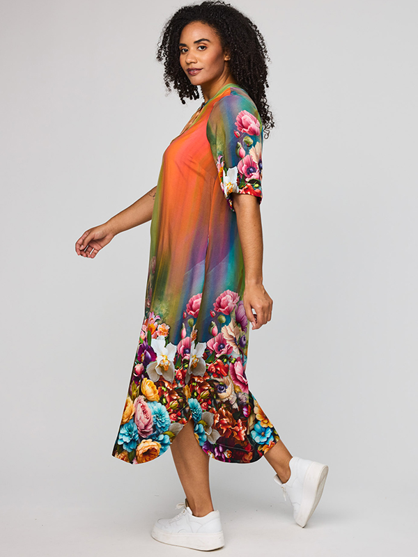 SBIDIANA - Plus Size Kjole fra Studio