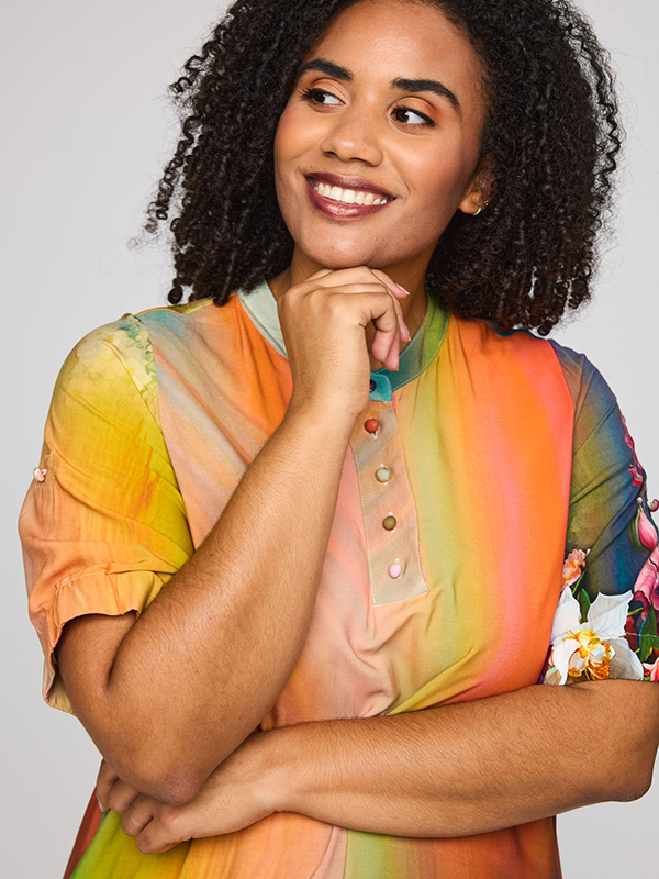 SBIDIANA - Plus Size Kjole fra Studio