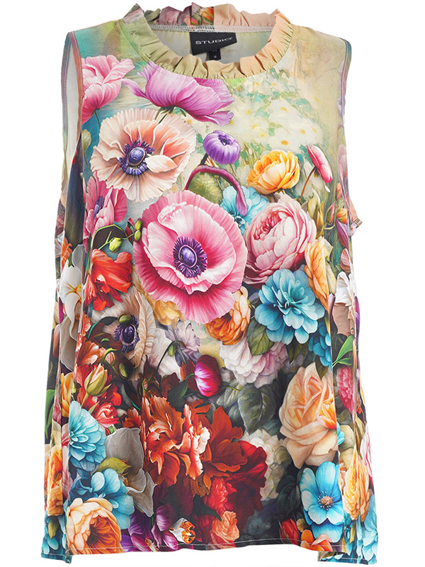 SAISHA - Plus Size Topp fra Studio