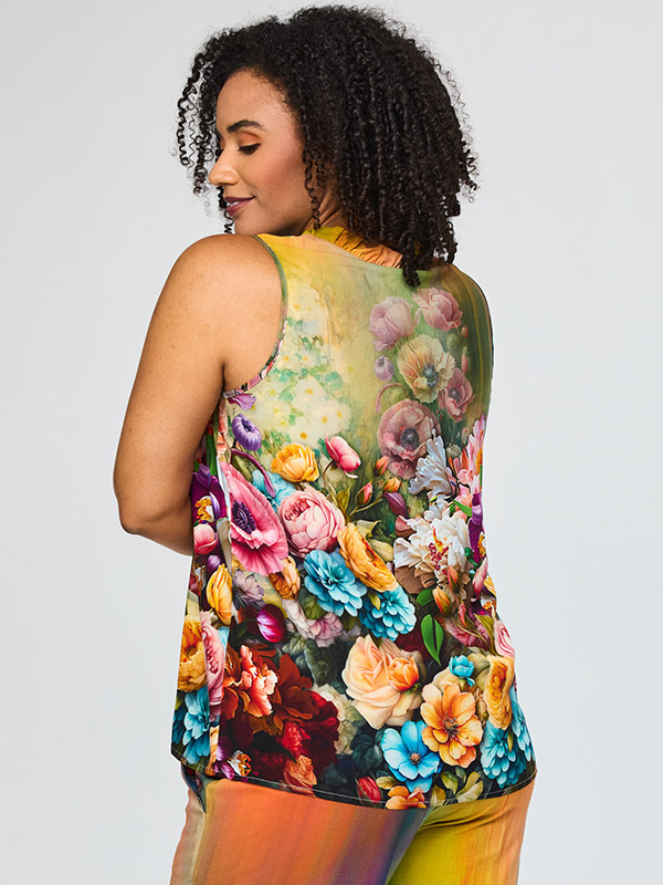 SAISHA - Plus Size Topp fra Studio