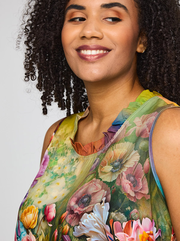 SAISHA - Plus Size Topp fra Studio