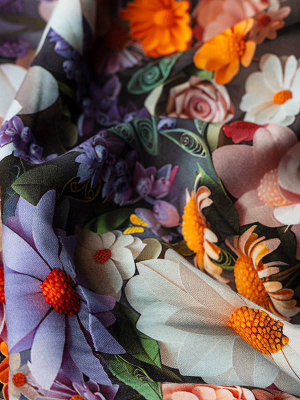 SASLAUG - Plus Size Bluse fra Studio