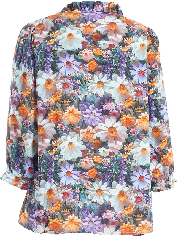 SASLAUG - Plus Size Bluse fra Studio