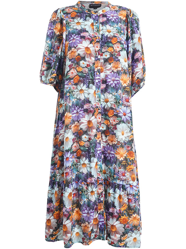 SAGNETHE - Plus Size Kjole fra Studio